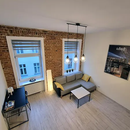 Klimatyczny apartament w magicznym miejscu Łódź Zewnętrze zdjęcie