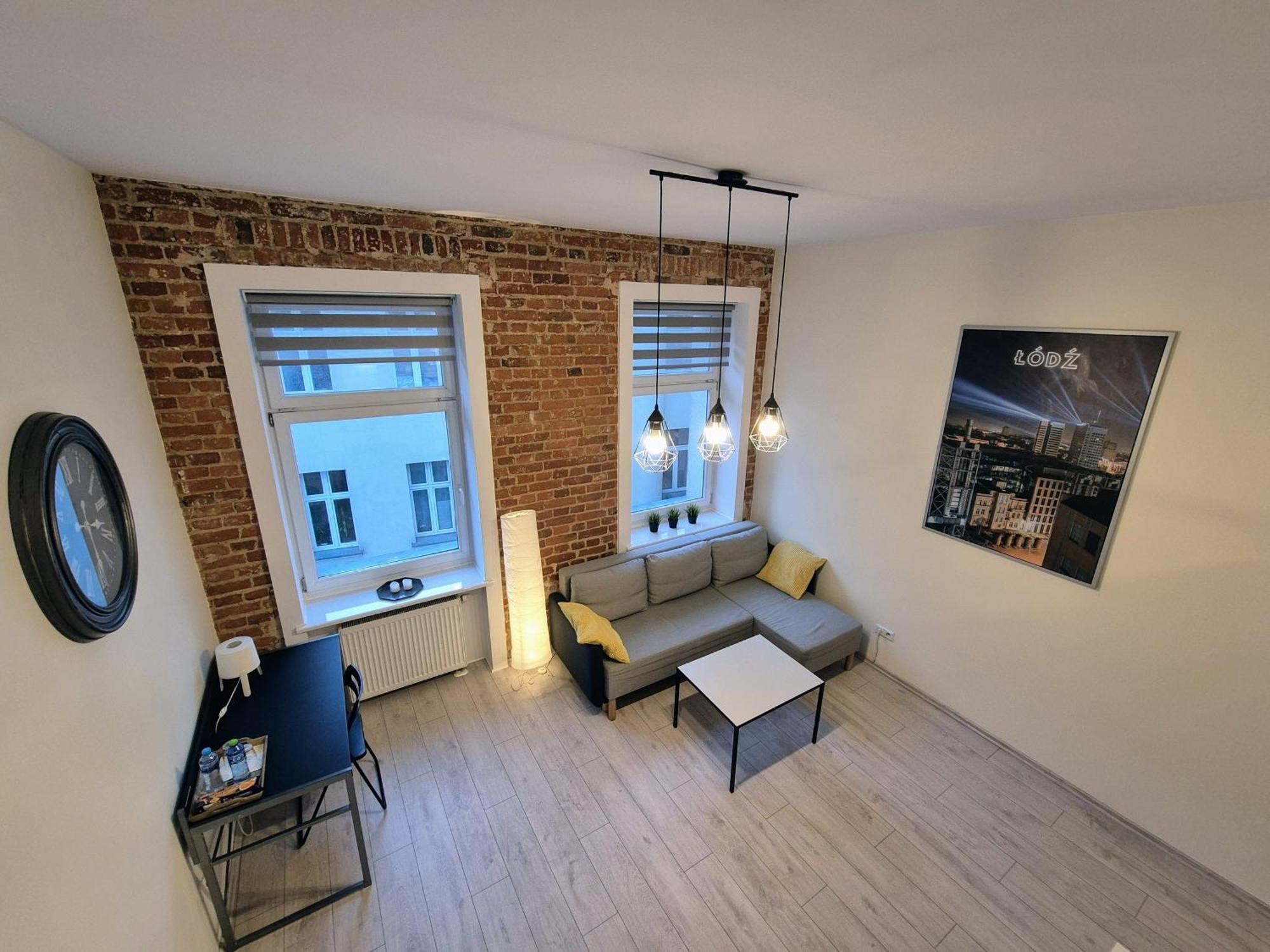 Apartment Klimatyczny W Magicznym Miejscu Lodz (Lodz)